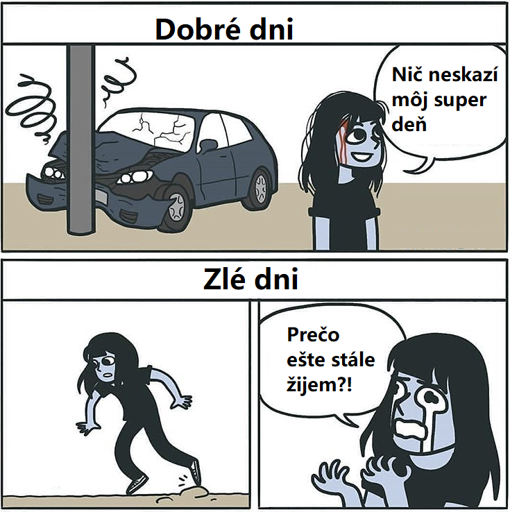 Niekoľko komiksov, ktoré ťa nakopnú do nového dňa #419