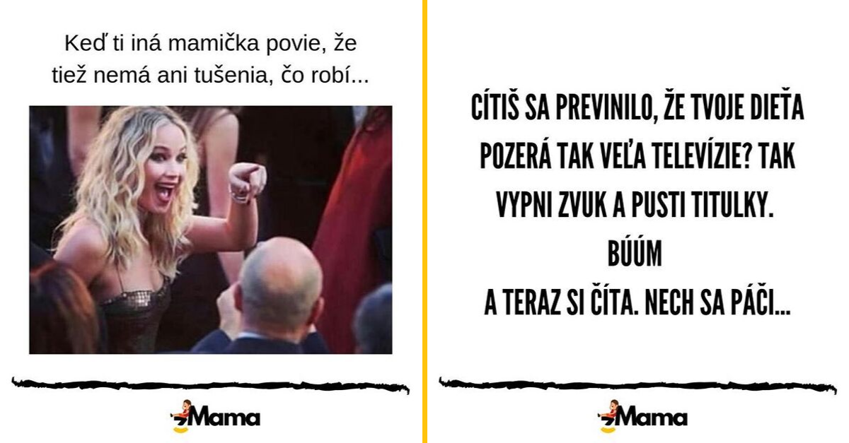 Plány do budúcnosti ale aj útrapy s udržovaním domácnosti – Trochu humoru (nie)len pre mamičky #1