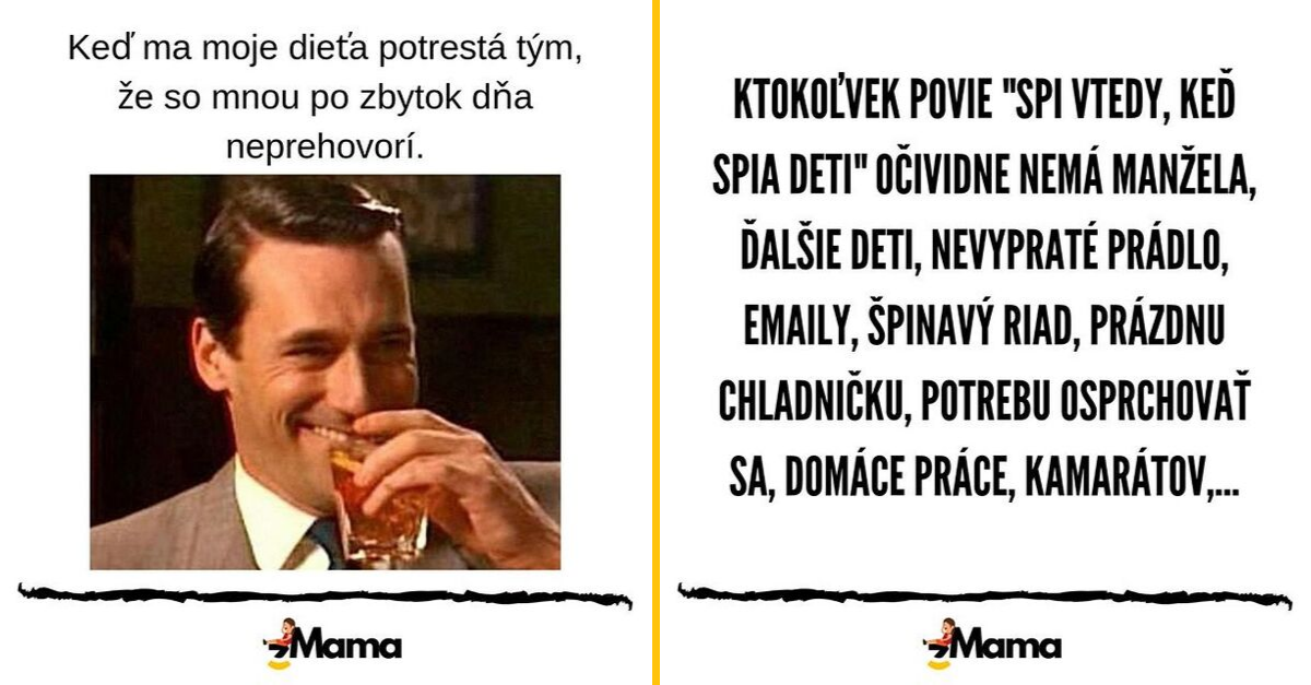 O prisťahovalcoch v dome ale aj nebezpečná alkoholická hra pre rodičov – Trochu humoru (nie)len pre mamičky #3