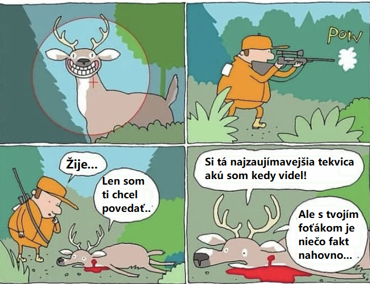 Niekoľko komiksov, ktoré ťa nakopnú do nového dňa #411