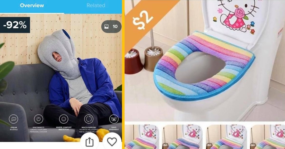 Tie najpodivnejšie veci, ktoré sa dajú kúpiť z Wishu (15 zábavných obrázkov)