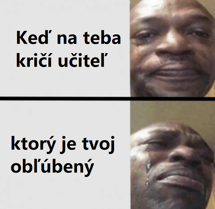 Prečo si mi to spravil?