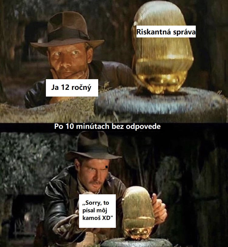 Haha sorrko fakt, ja som o tom nevedel