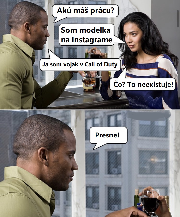 Obe sú nereálne zlatinko