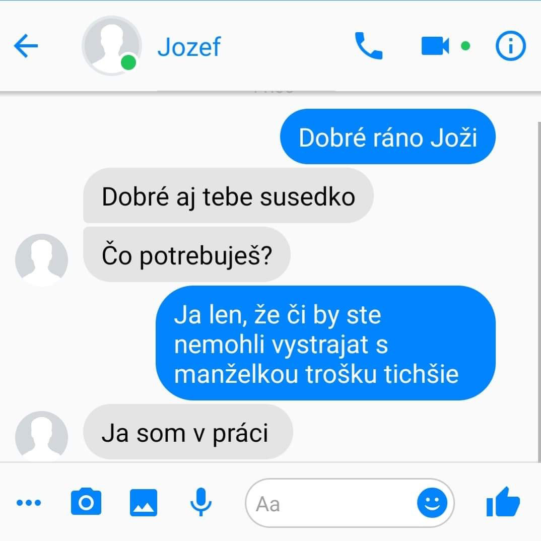 Chudák…