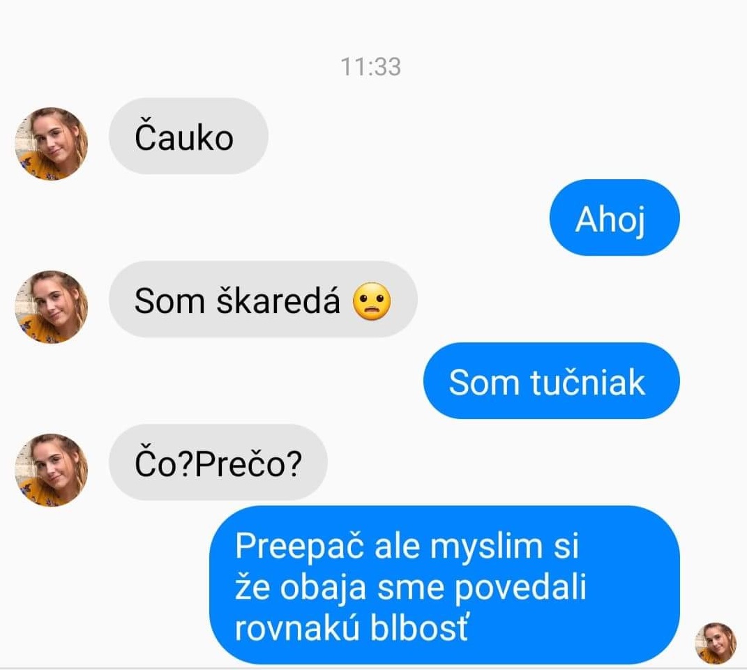 Keď chcem zapôsobiť
