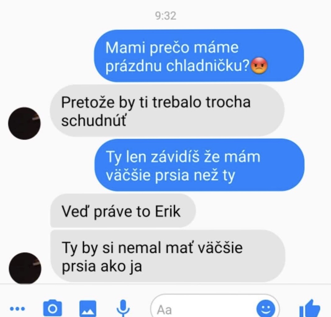 Mal by si sa zamyslieť