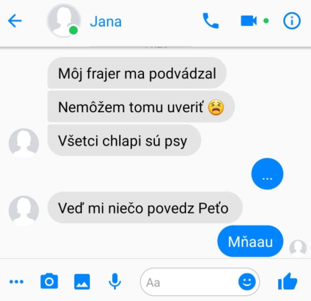 Čo ti na to poviem