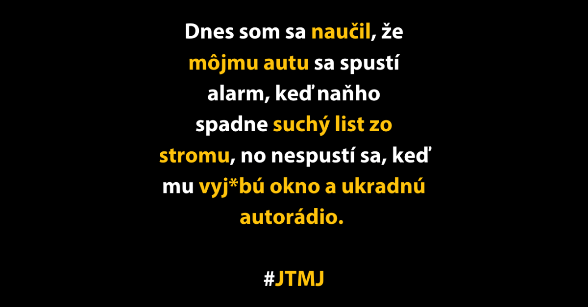 JTMJ: Príbehy, ktoré píše sám život #29