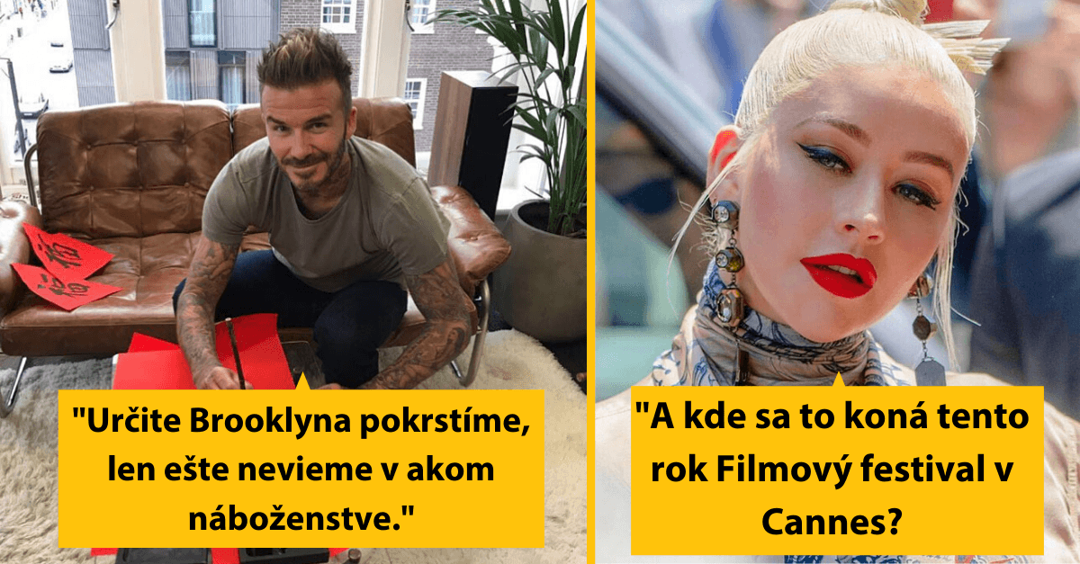 15 hlúpych výrokov celebrít, ktoré by najradšej vymazali z histórie