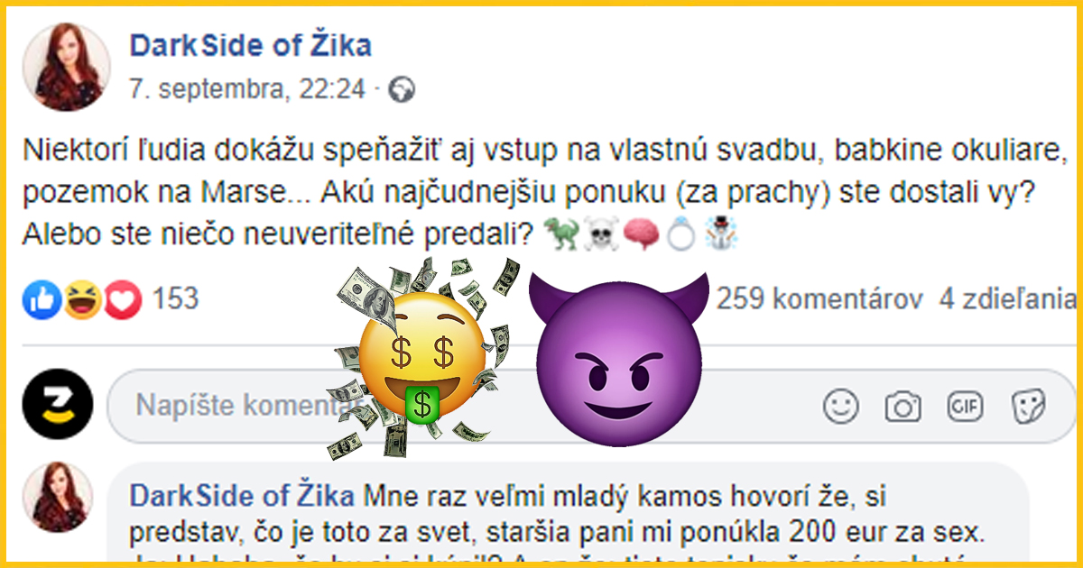 Slováci dostali čudné ponuky alebo predali totálnu blbosť – skutočné príbehy zo života ľudí