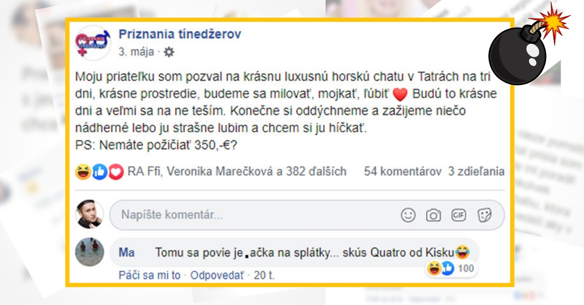Ako vyzerá otváračka novej pobočky ZSSK a o „romantickom“ pobyte v Tatrách  – Aj toto sú bomby zo sociálnych sietí #108