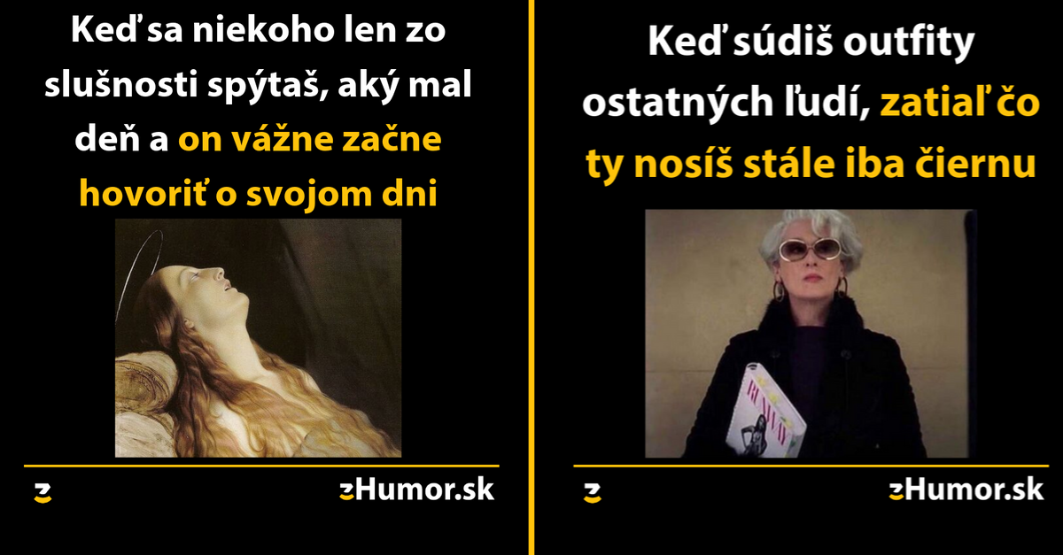 O tom, že všetci tajne milujeme šialené frajerky a ako ťa tvoj domáci miláčik môže paralyzovať – Toto je tvoja denná dávka memes
