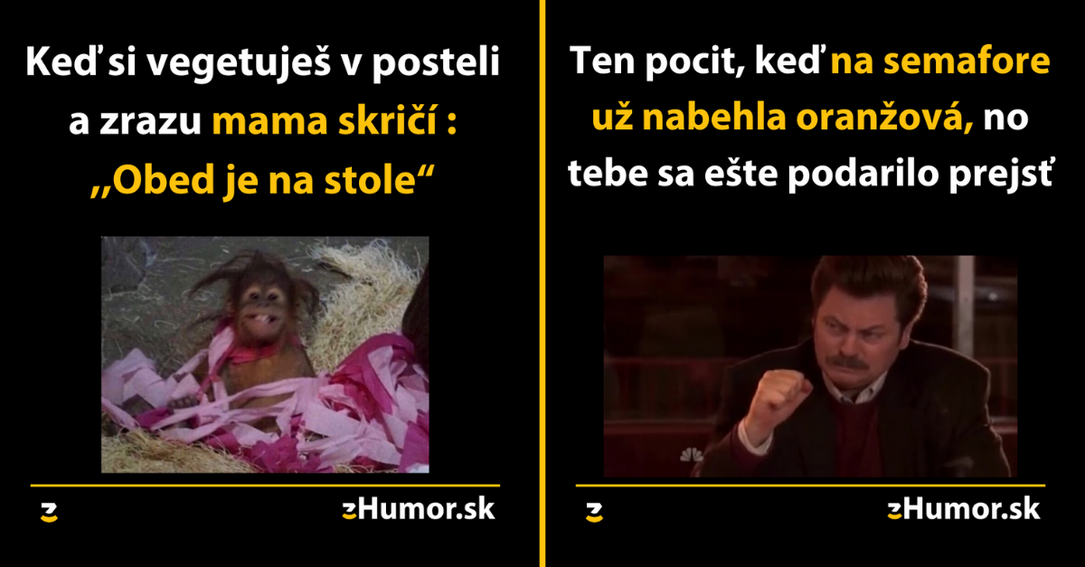 O tom, že konverzácia s blízkym človekom je na nezaplatenie alebo nie všetko vyzerá na prvý pohľad tak, ako sa zdá – Toto je tvoja denná dávka memes #720
