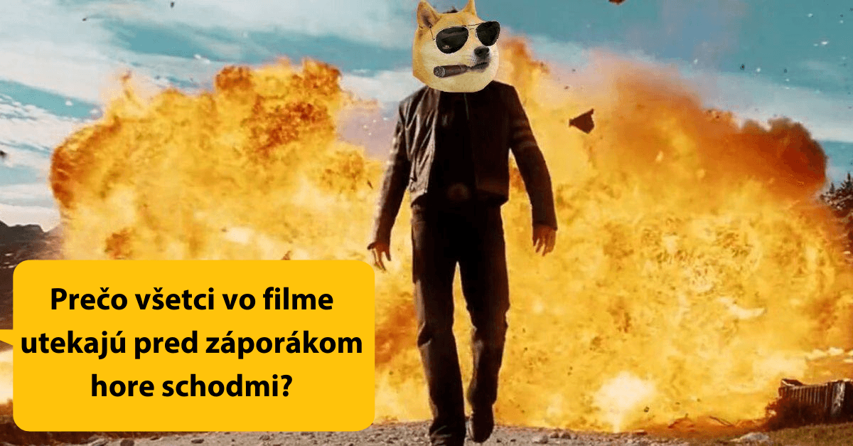 10 absurdných filmových klišé, ktoré ľuďom lezú na nervy
