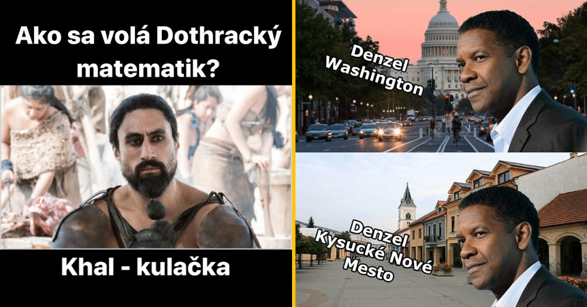 Vtipné slovné hračky pre dnešný deň, ktoré ťa potrápia ale aj pobavia #23