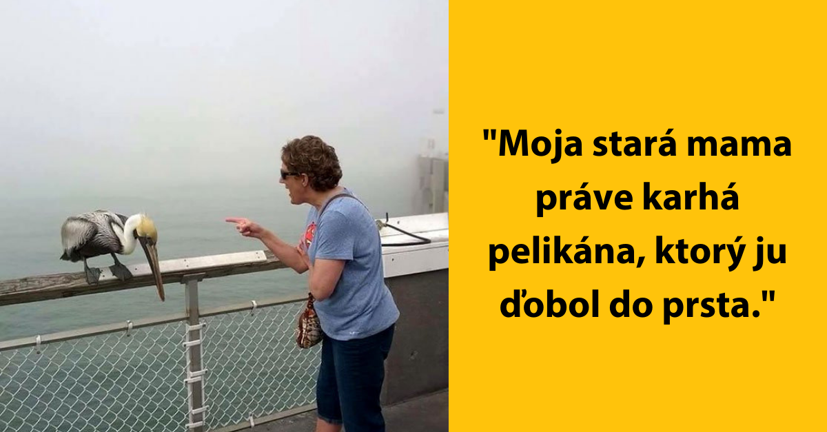 20 prípadov, kedy starí rodičia ukázali, že aj v ich veku majú skvelý zmysel pre humor