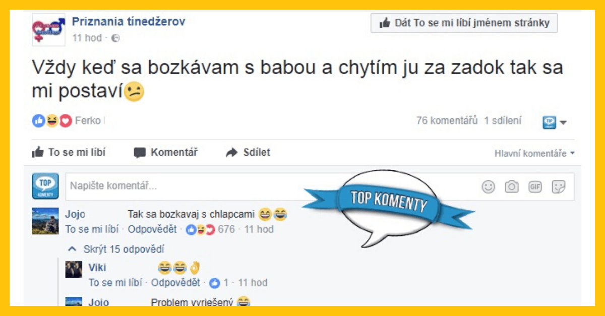 20 tých najvtipnejších komentárov zo sociálnych sietí #2 – Megaséria, ktorú jednoducho chceš vidieť