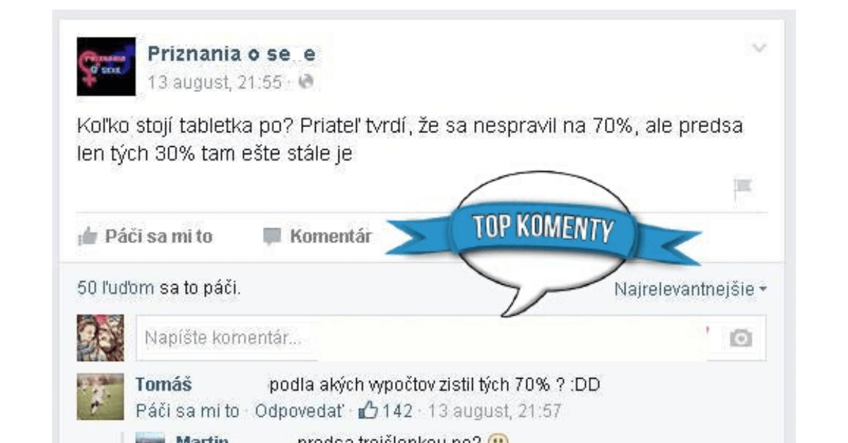 20 tých najvtipnejších komentárov zo sociálnych sietí #3 – Megaséria, ktorú jednoducho chceš vidieť