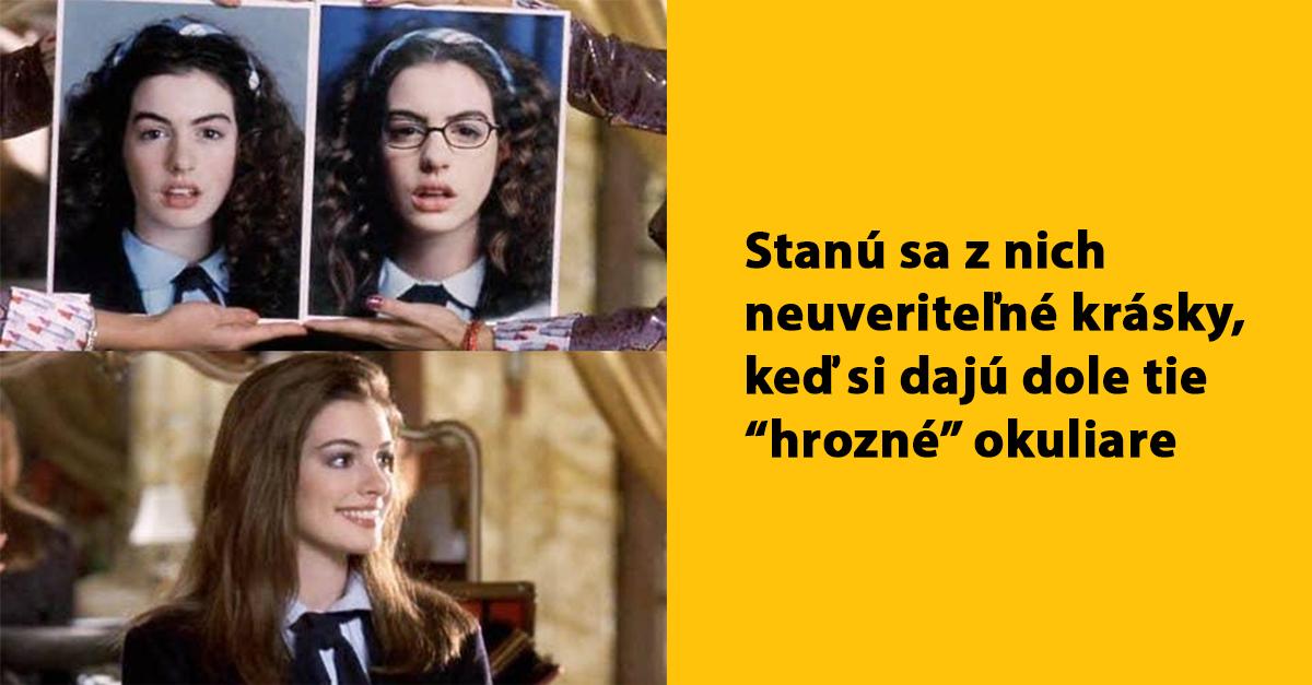 10+ nerealistických vecí, ktoré robia ženy vo všetkých filmoch