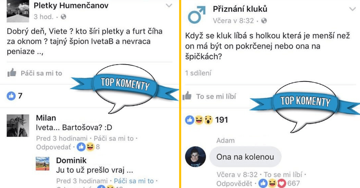 20 tých najvtipnejších komentárov zo sociálnych sietí – Megaséria, ktorú jednoducho chceš vidieť
