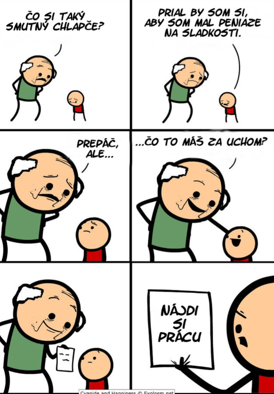 Neboj sa, pomôžem ti