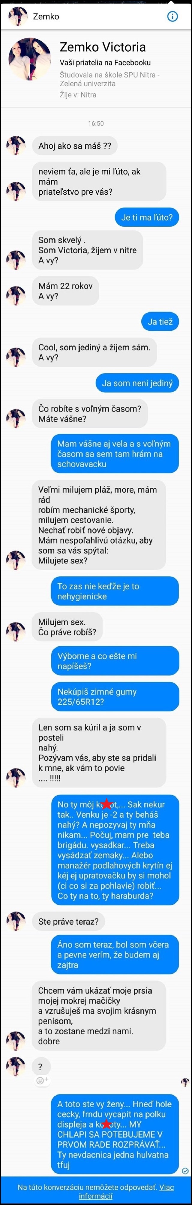 Vtipná konverzácia, ktorá sa číta len veľmi ťažko