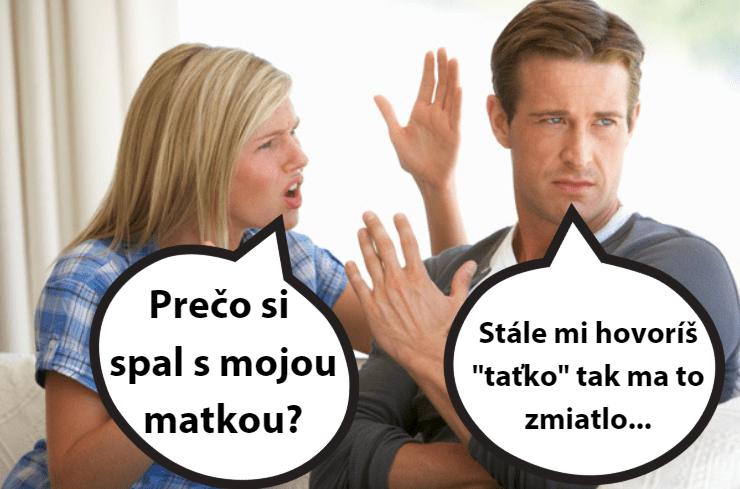 Som zmätený