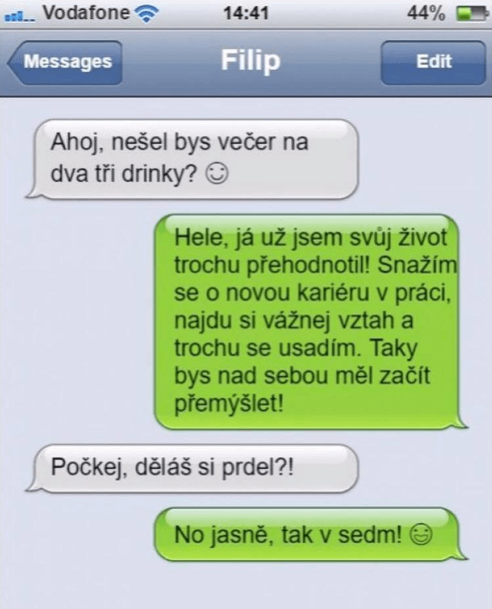 Zmenil som sa