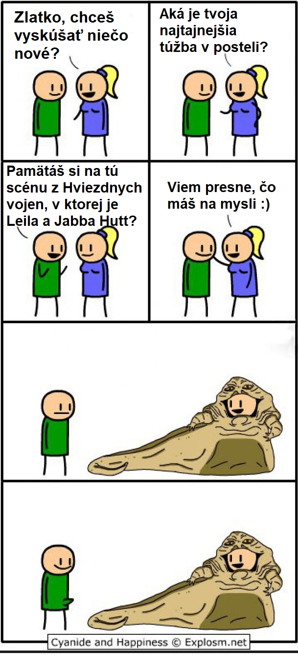 Moja najtajnejšia túžba