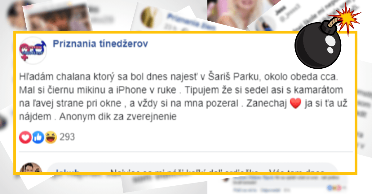 Bomby zo sociálnych sietí, ktoré vystihujú ľudskú populáciu viac ako dostatočne #126 – Hľadá sa chalan v čiernej mikine a s iPhonom v ruke