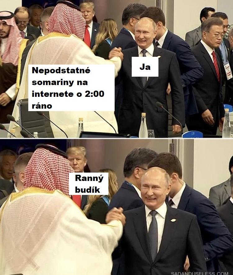 Ty to ráno budeš ľutovať…