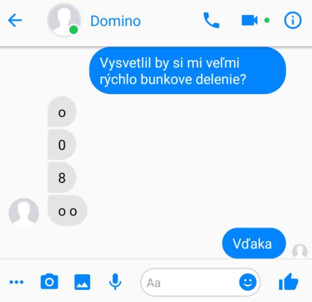 Kámo, tak toto bol geniálny výklad…