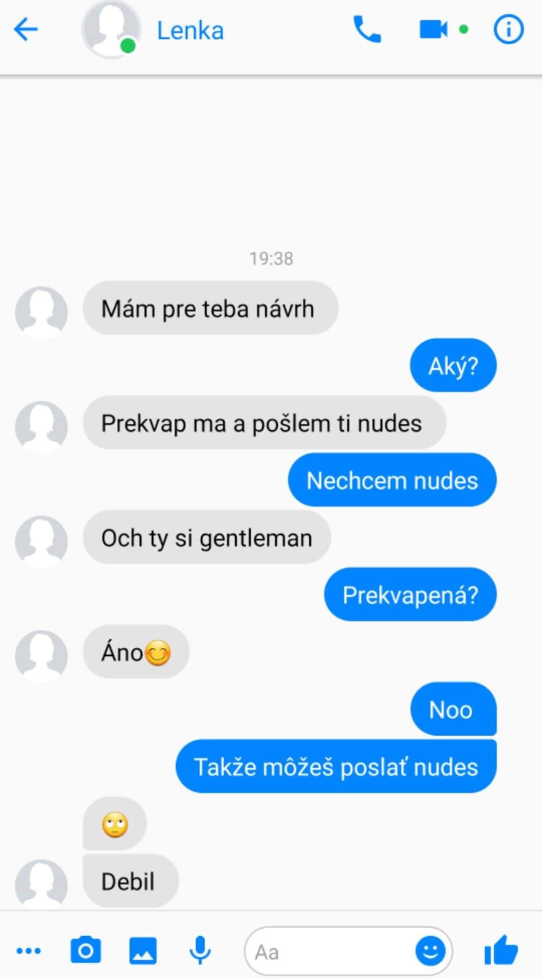 Prekvap ma a bude odmena
