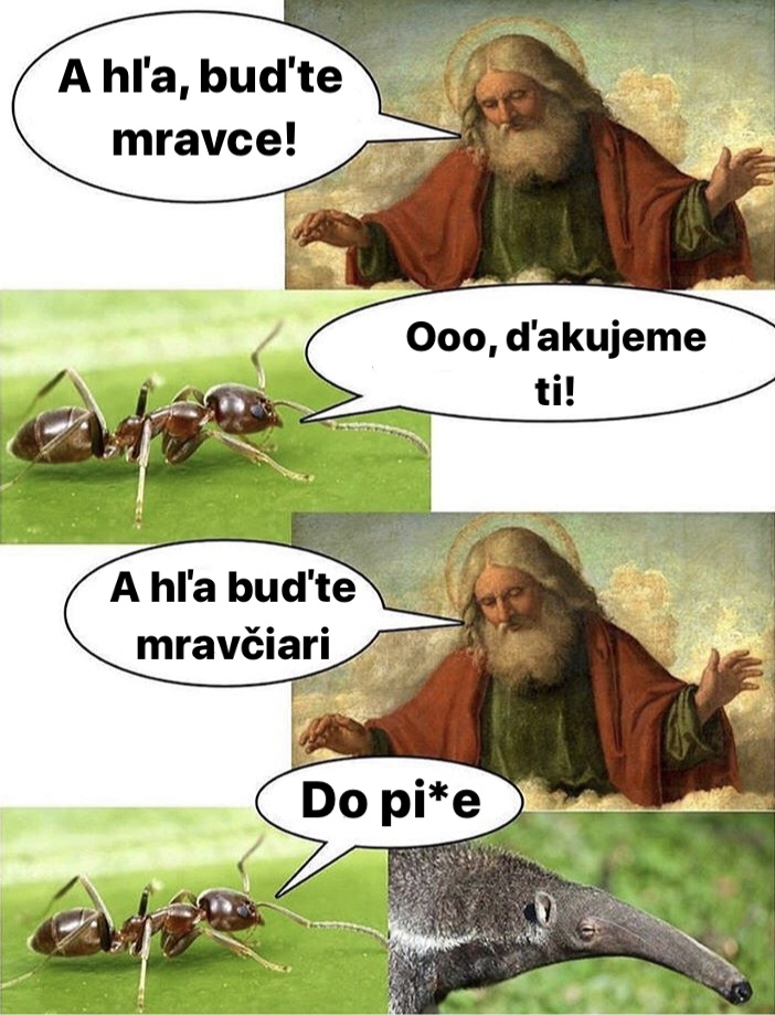 Sranduješ dúfam…