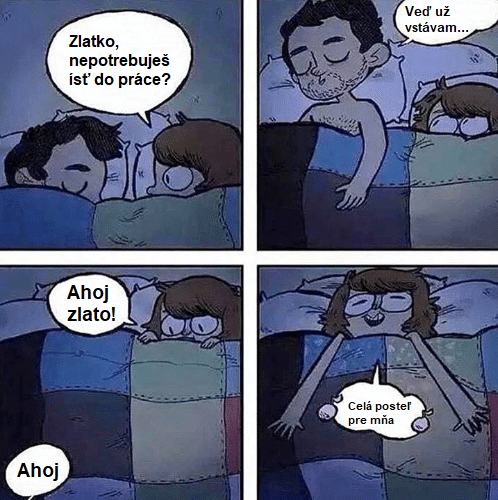 Milujem ten pocit