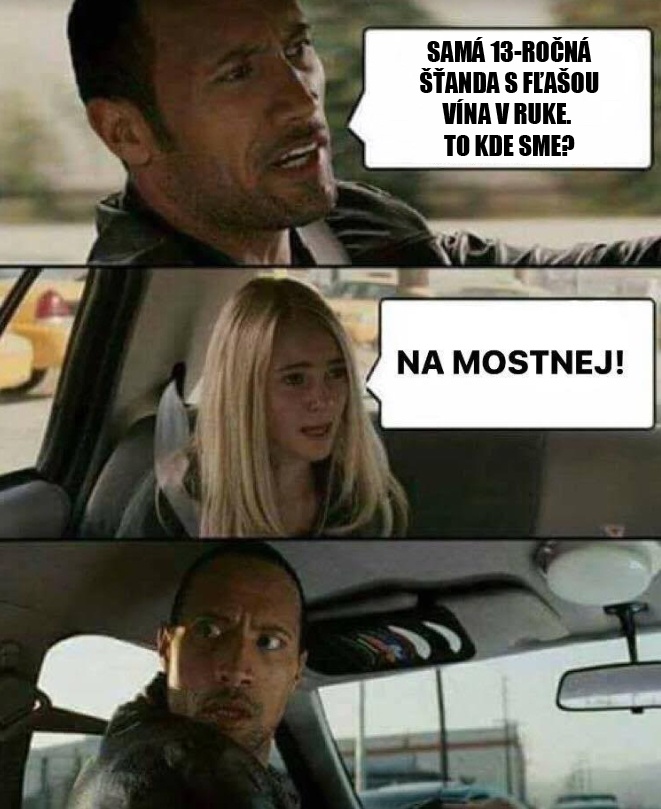 Legendárna slovenská ulica