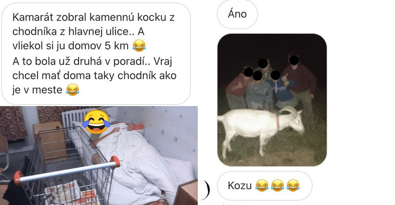 Čo ukradli opití Slováci a Česi? Tieto príbehy obohatené o  fotografie vás pobavia