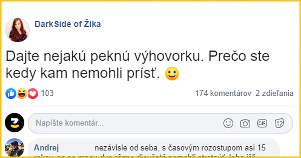 Najvtipnejšie výhovorky Slovákov prečo nemohli niekam prísť – skutočné príbehy zo života ľudí