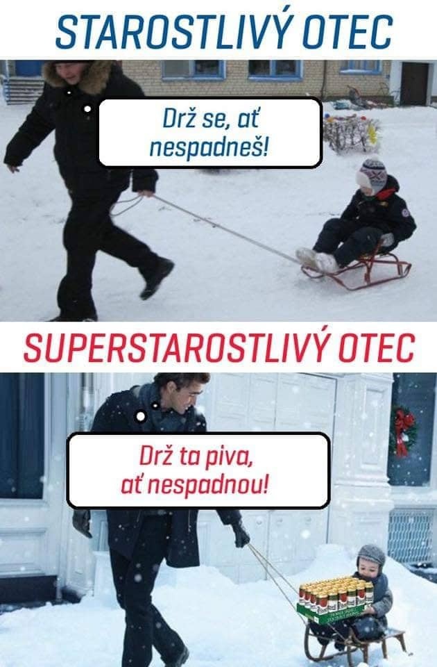 Nie je otec ako otec