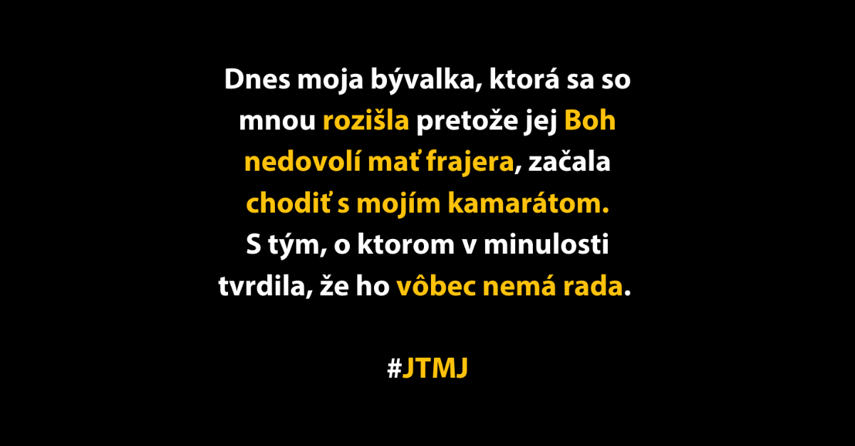 JTMJ: Príbehy, ktoré píše sám život #33
