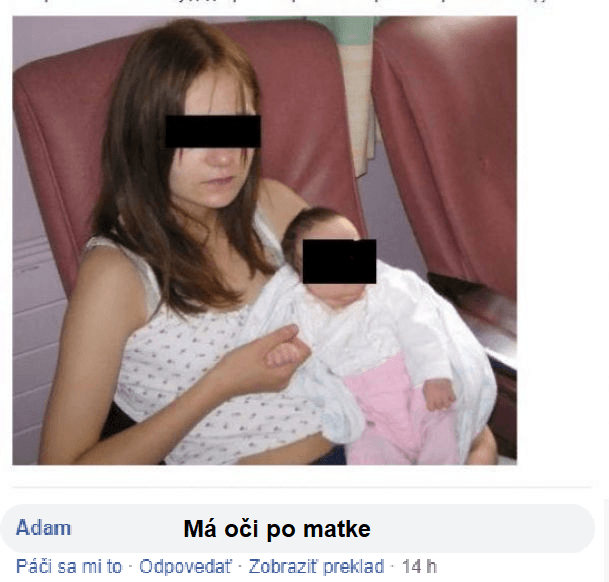 Oči po matke