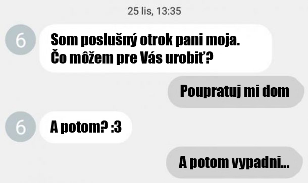 Poupratuj mi dom
