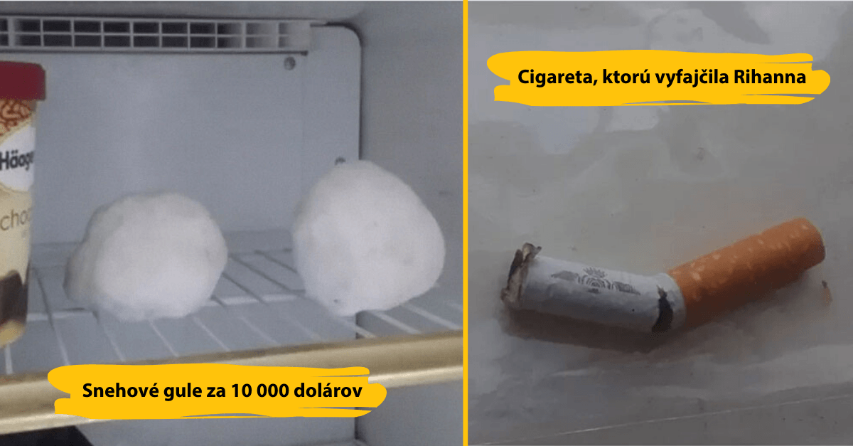 Tie najdivnejšie veci, ktoré môžeš kúpiť cez Ebay (20 obrázkov)