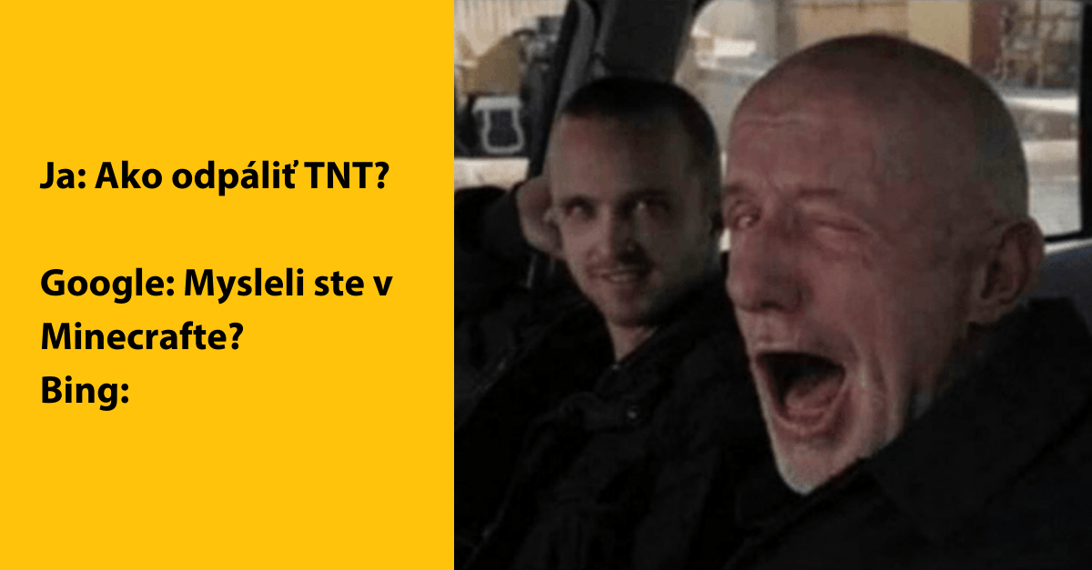 Google vs. Bing? Zábavné porovnanie dvoch konkurenčných služieb (15 obrázkov)