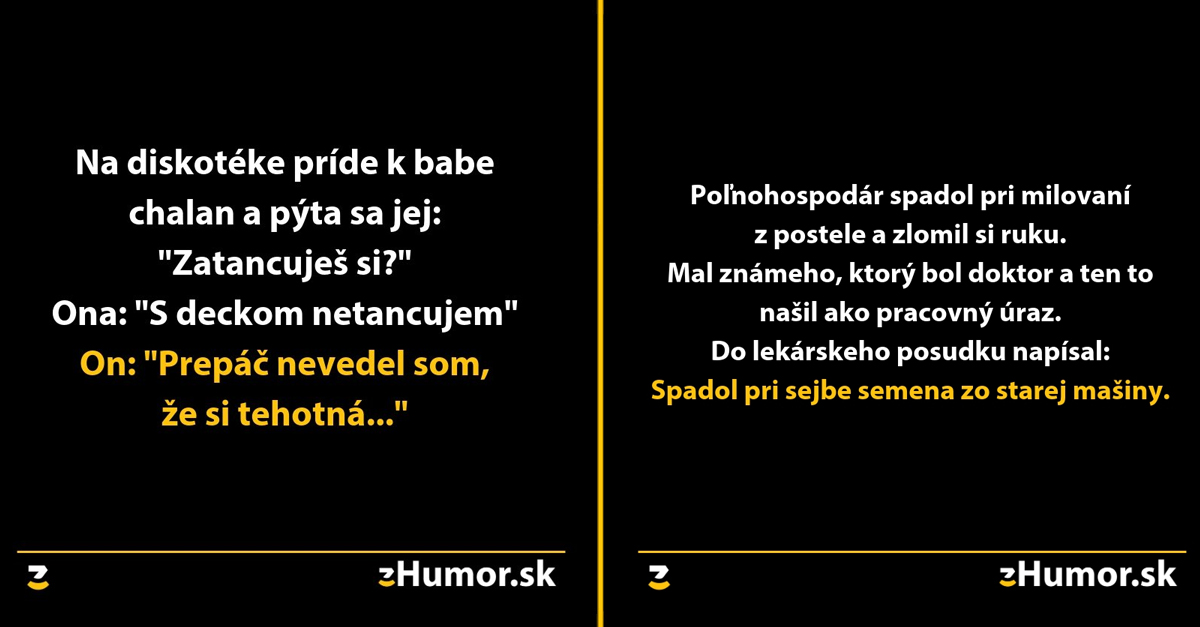 10+ Obrázkov To najlepšie zo skupiny Textové Vtipy #72