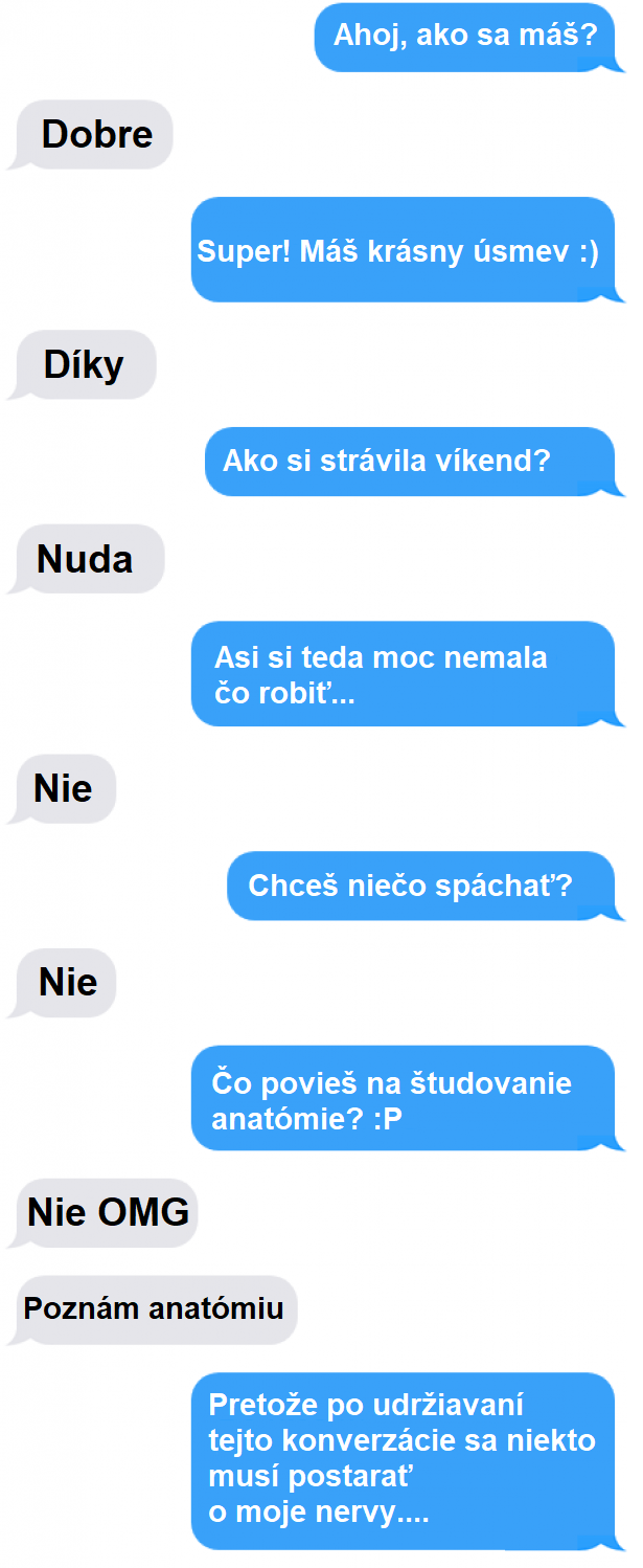 Aj snaha sa cení