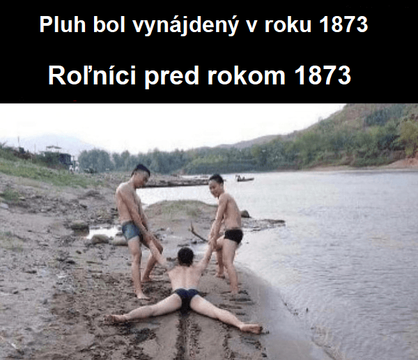 Vynájdenie pluhu