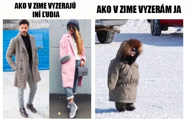 Zimná móda