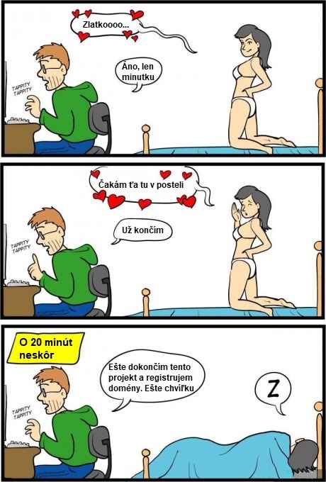 Zo života ITčkára